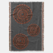 Leo Mandala Werpdeken Deken (Voorkant Verticaal)
