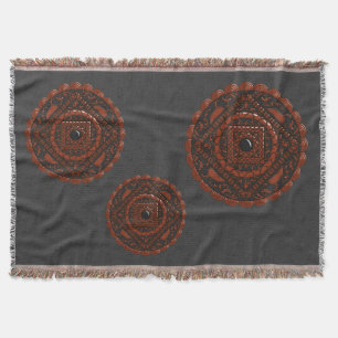 Leo Mandala Werpdeken Deken