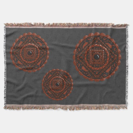 Leo Mandala Werpdeken Deken (Voorkant)