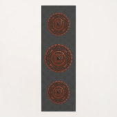 Leo Mandala Yoga Mat (Voorkant)