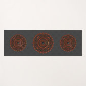 Leo Mandala Yoga Mat (Voorkant (horizontaal))