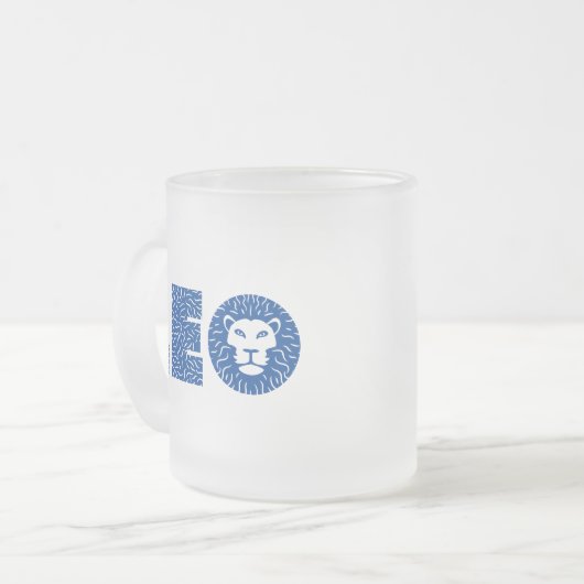 Leo Matglas Koffiemok (Voorkant links)