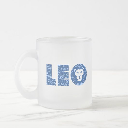 Leo Matglas Koffiemok (Links)