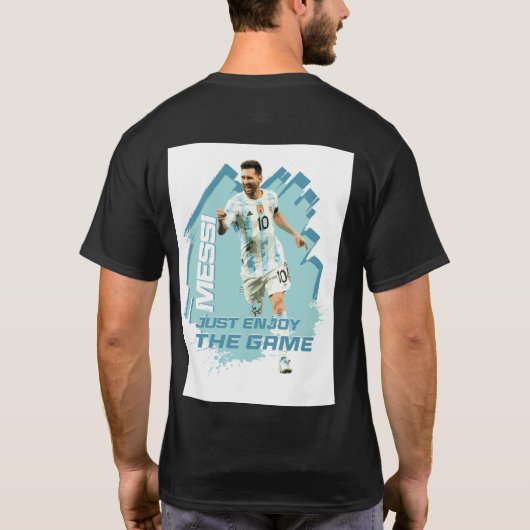 Leo Messi T-shirt (Achterkant)