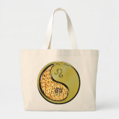 Leo & Metaal Konijn Grote Tote Bag (Voorkant)