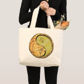Leo & Metaal Rat Grote Tote Bag (Voorkant (product))