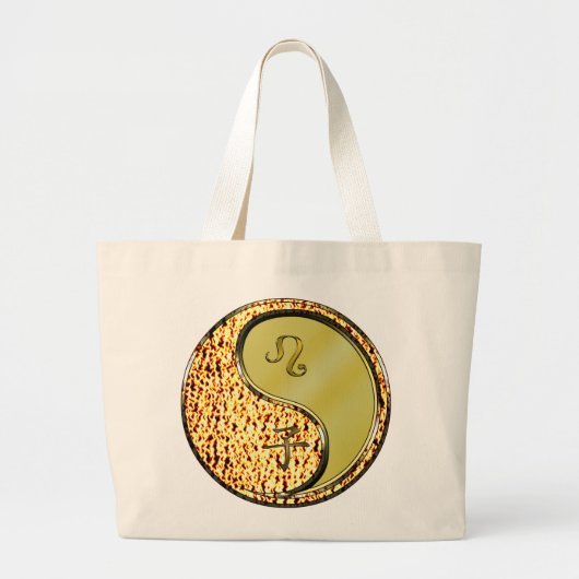 Leo & Metaal Rat Grote Tote Bag (Voorkant)