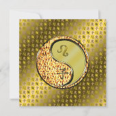 Leo & Metaal Rat Kaart (Voorkant)