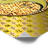 Leo & Metaal Rat Poster (Hoek)