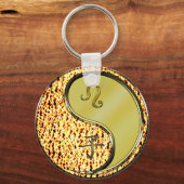 Leo & Metaal Rat Sleutelhanger (Voorkant)