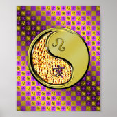 Leo & Metal Boar Poster (Voorkant)