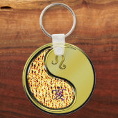 Leo & Metal Boar Sleutelhanger (Voorkant)