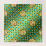 Leo & Metal Dog Legpuzzel<br><div class="desc">For those born under the sign of Leo in the Year of the Metal Dog.</div>