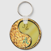 Leo & Metal Dog Sleutelhanger (Voorkant)