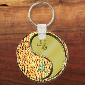 Leo & Metal Dog Sleutelhanger (Achterkant)