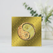 Leo & Metal Dragon Kaart (Staand voorkant)