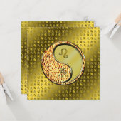 Leo & Metal Dragon Kaart (Voorkant / Achterkant in situ)