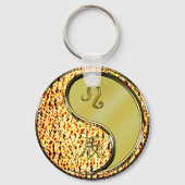 Leo & Metal Dragon Sleutelhanger (Voorkant)