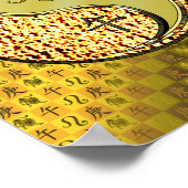 Leo & Metal Horse Poster (Hoek)