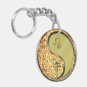 Leo & Metal Horse Sleutelhanger (Voorkant Links)