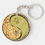 Leo & Metal Horse Sleutelhanger (Achterkant)