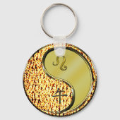 Leo & Metal Horse Sleutelhanger (Achterkant)