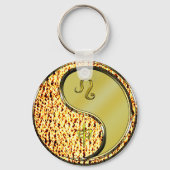 Leo & Metal Monkey Sleutelhanger (Voorkant)