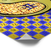 Leo & Metal Ox Poster (Hoek)