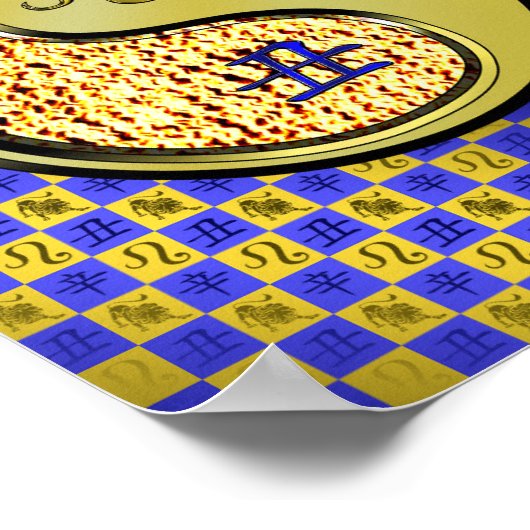 Leo & Metal Ox Poster (Hoek)