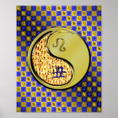 Leo & Metal Ox Poster (Voorkant)