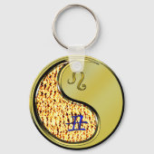 Leo & Metal Ox Sleutelhanger (Achterkant)