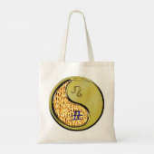 Leo & Metal Ox Tote Bag (Achterkant)