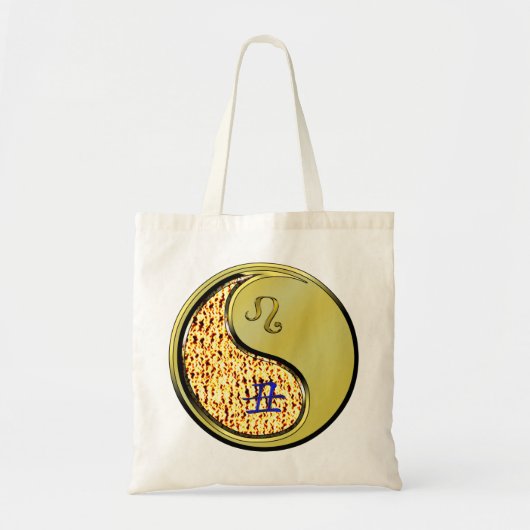 Leo & Metal Ox Tote Bag (Voorkant)