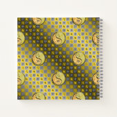 Leo & Metal Rabbit Notitieboek (Achterkant)