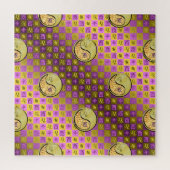 Leo & Metal Rooster Legpuzzel (Verticaal)