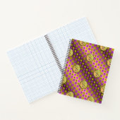 Leo & Metal Rooster Notitieboek (Binnen)