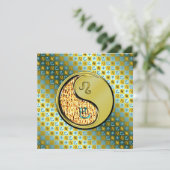 Leo & Metal Snake Kaart (Staand voorkant)