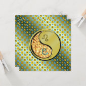 Leo & Metal Snake Kaart (Voorkant / Achterkant in situ)