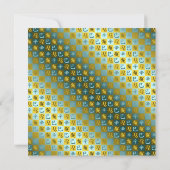 Leo & Metal Snake Kaart (Achterkant)