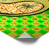 Leo & Metalen Geit Poster (Hoek)