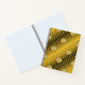 Leo & Metalen Paard Spiraal Notebook Notitieboek (Binnen)