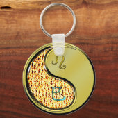 Leo & Metalen Slang Sleutelhanger (Voorkant)