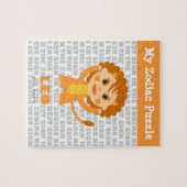 Leo, mijn Zodiac puzzel (Horizontaal)