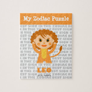 Leo, mijn Zodiac puzzel