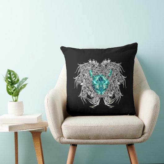 Leo – Minimalist Zodiac Decorative Pillow Kussen (Stoel)