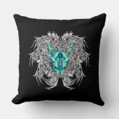 Leo – Minimalist Zodiac Decorative Pillow Kussen (Voorkant)