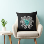 Leo – Minimalistische Zodiac Decoratiekussen Kussen (Stoel)