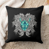 Leo – Minimalistische Zodiac Decoratiekussen Kussen (Deken)