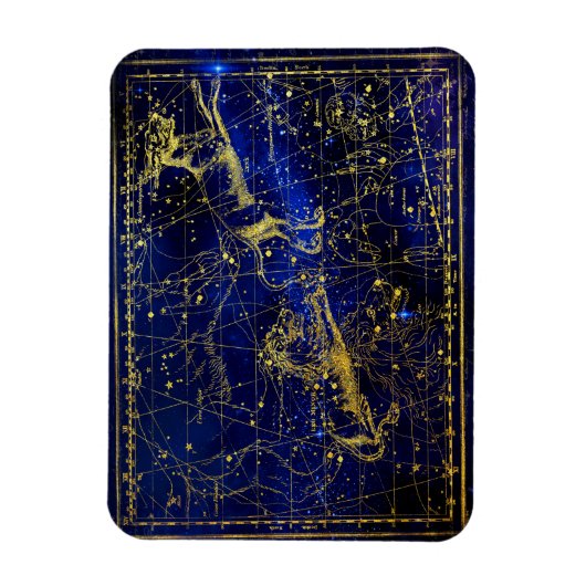 leo minor constellation magnet magneet (Verticaal)