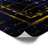 leo minor constellation poster (Hoek)